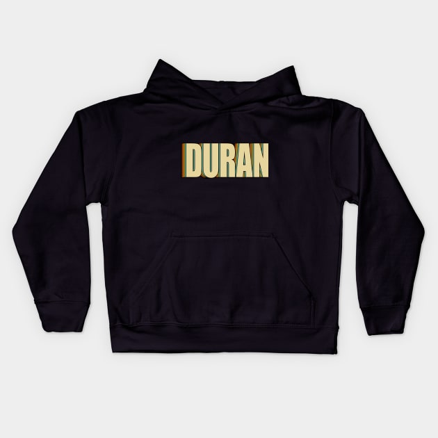 DURAN Kids Hoodie by DESKPOP PODCAST